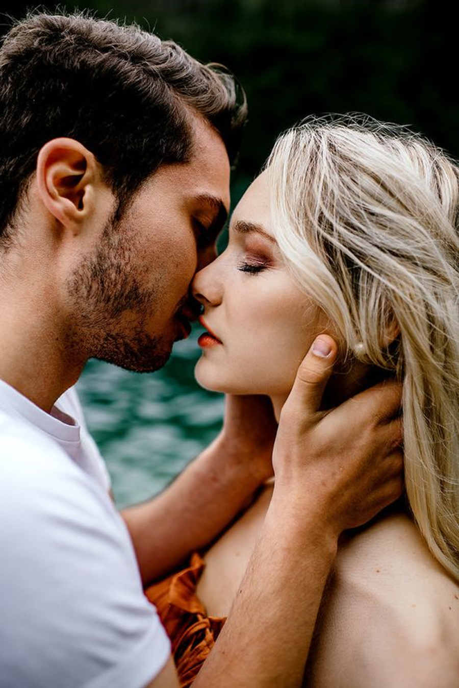 آموزش لب گرفتن